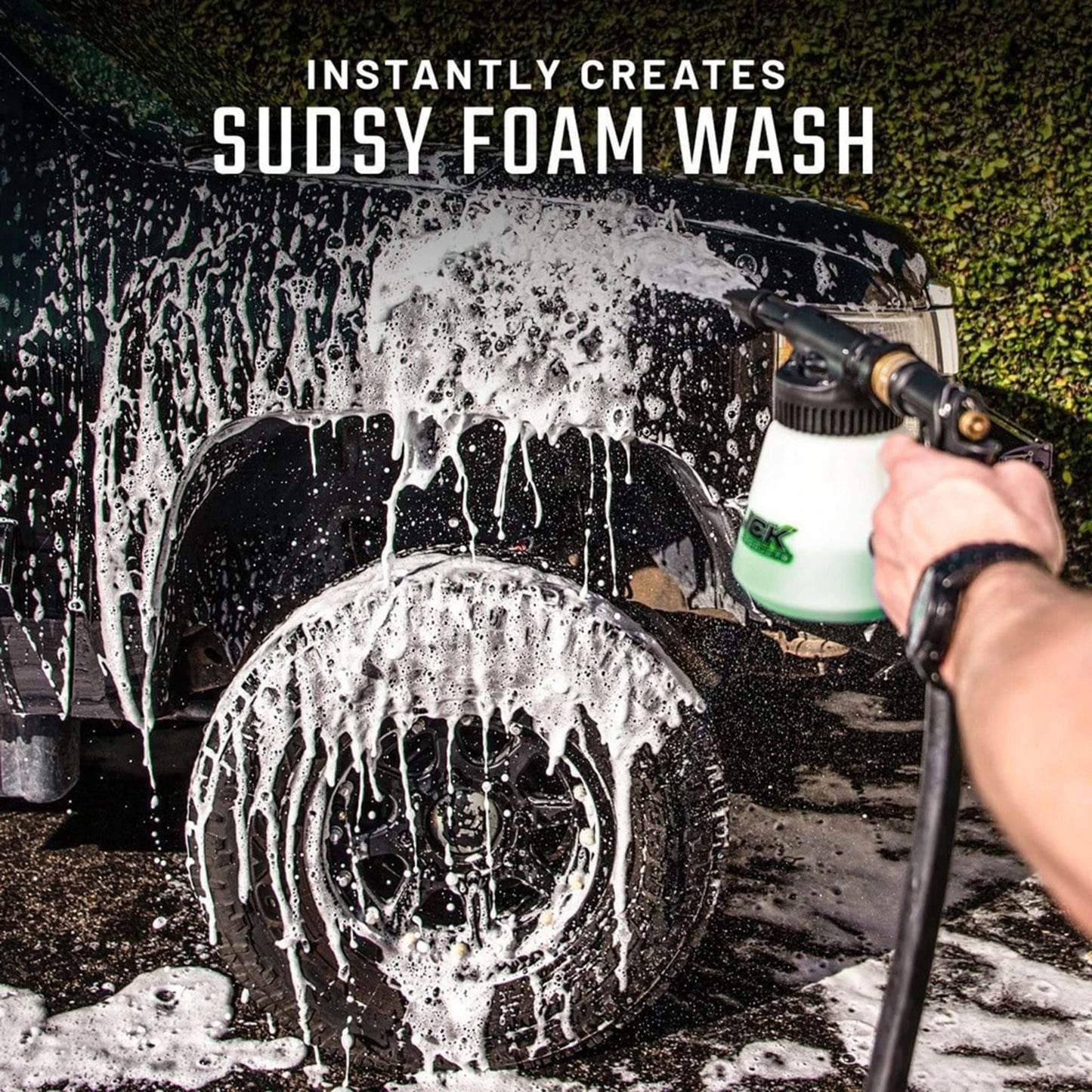 Slick Products 64 Oz Off Road Wash Foam Sprayer Gun Concentrated Cleaner Bundle - Find Fresh Goods