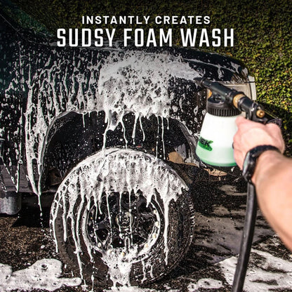 Slick Products 64 Oz Off Road Wash Foam Sprayer Gun Concentrated Cleaner Bundle - Find Fresh Goods