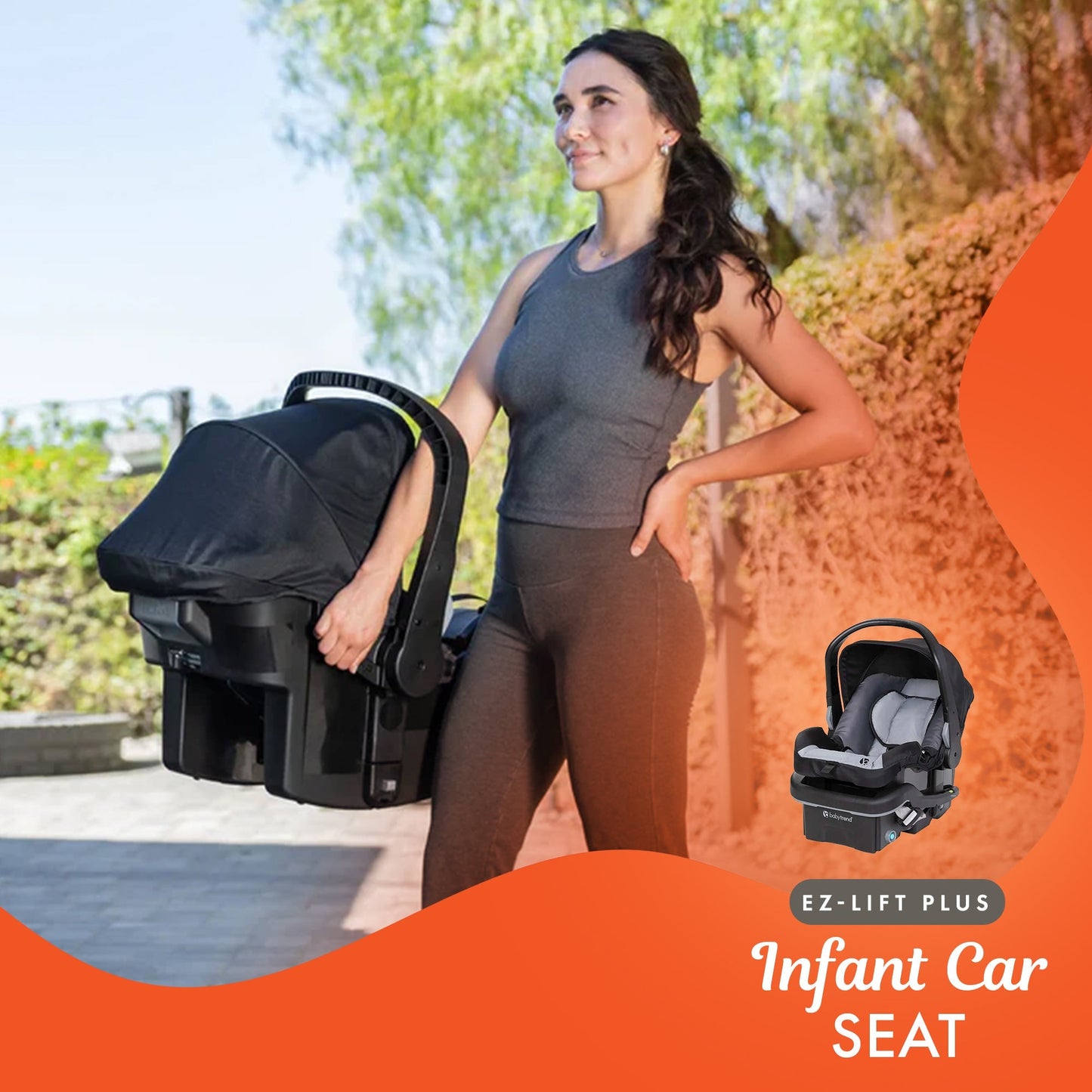 Baby Trend Morph Single to Double Modular Travel System and Car Seat, Dash Black