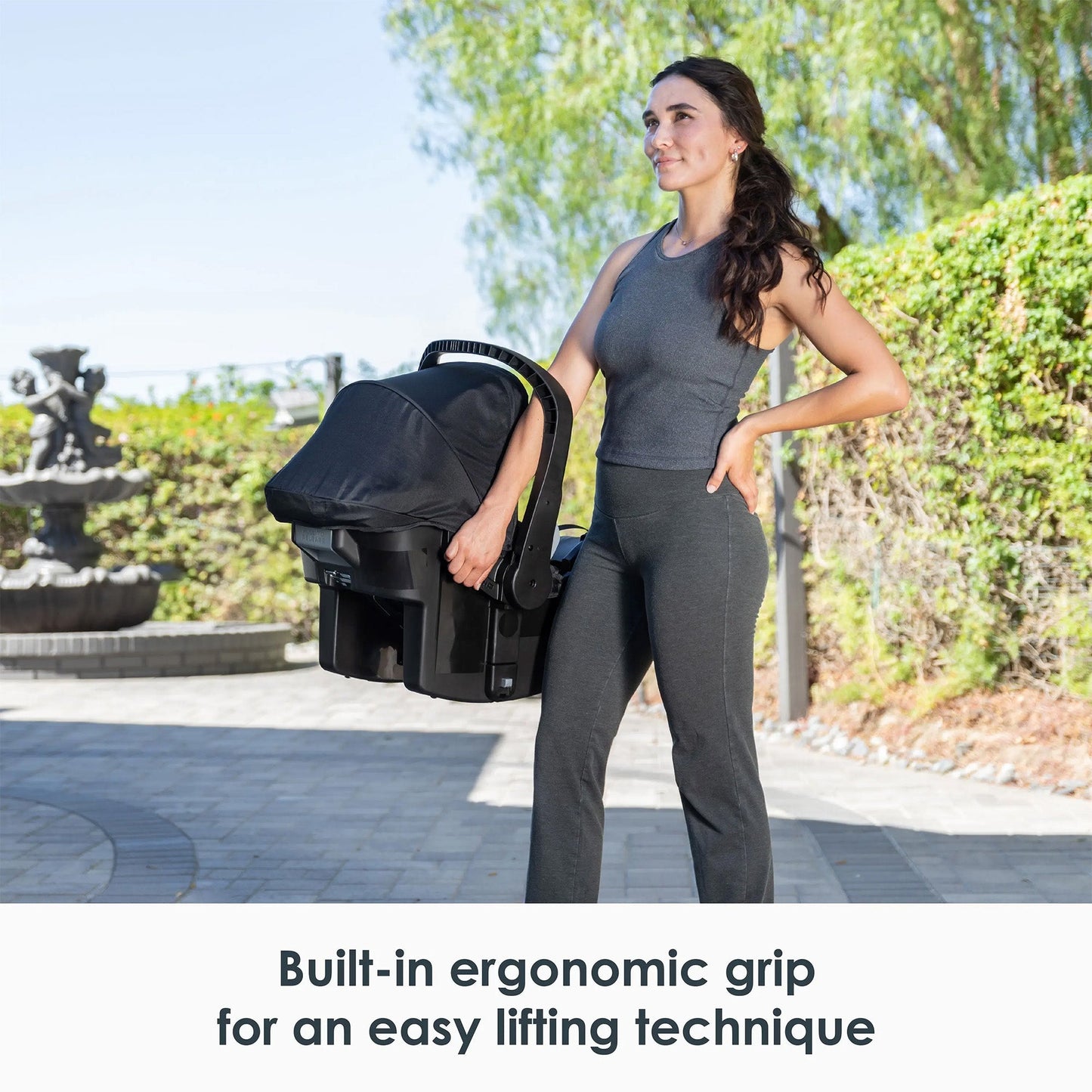 Baby Trend Morph Single to Double Modular Travel System and Car Seat, Dash Black