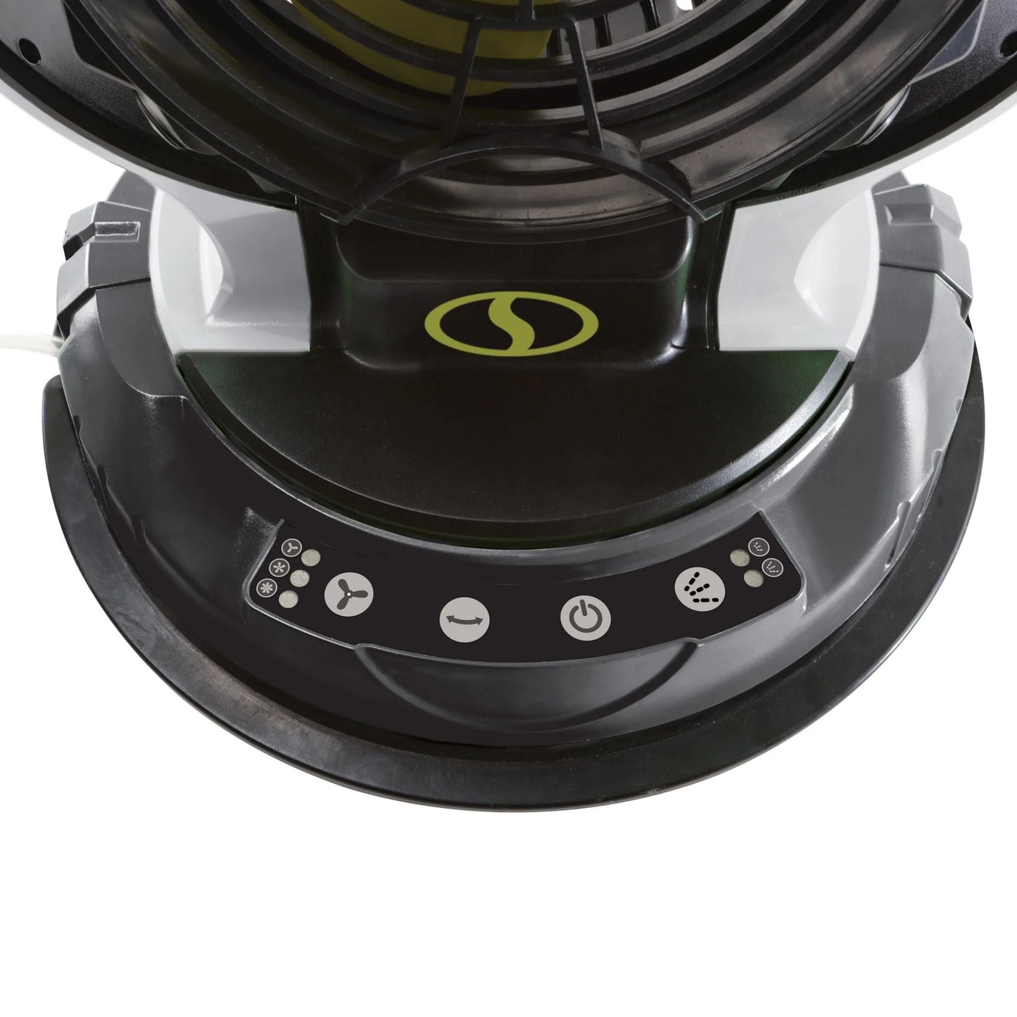 Sun Joe 24V IONMAX Cordless Misting Fan w/ 6 Gal Portable Bucket, 24V-MSTFAN-LTE