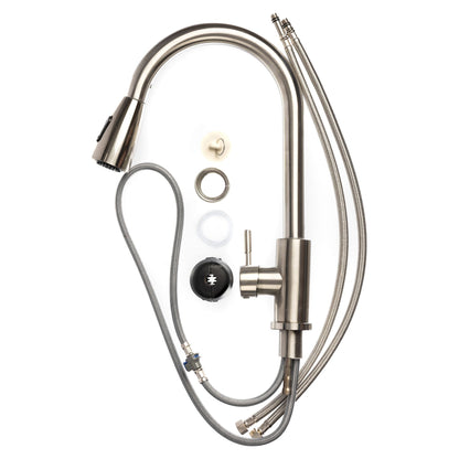 Utility Sink Heavy Duty Freestanding Utility Tub Sink, 30 x 24 Inches, Black