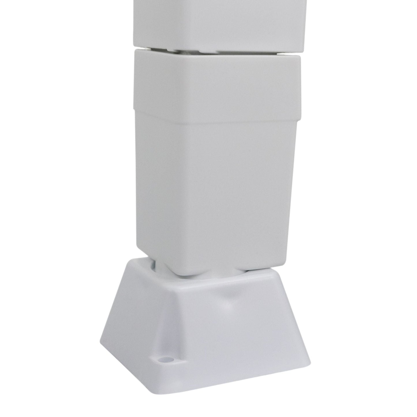 Utility Sink Heavy Duty Freestanding Utility Tub Sink, 24 x 24 Inches, White