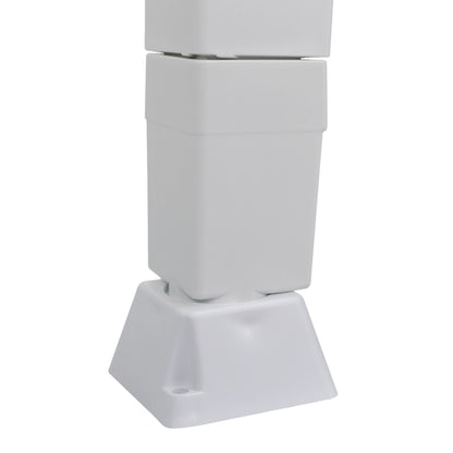 Utility Sink Heavy Duty Freestanding Utility Tub Sink, 24 x 24 Inches, White