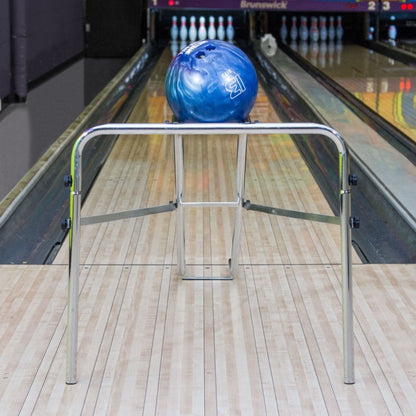 Discount Ramps EZ-Bowler Bowling Ramp Helper for Kids, 20 lb. Capacity, Silver