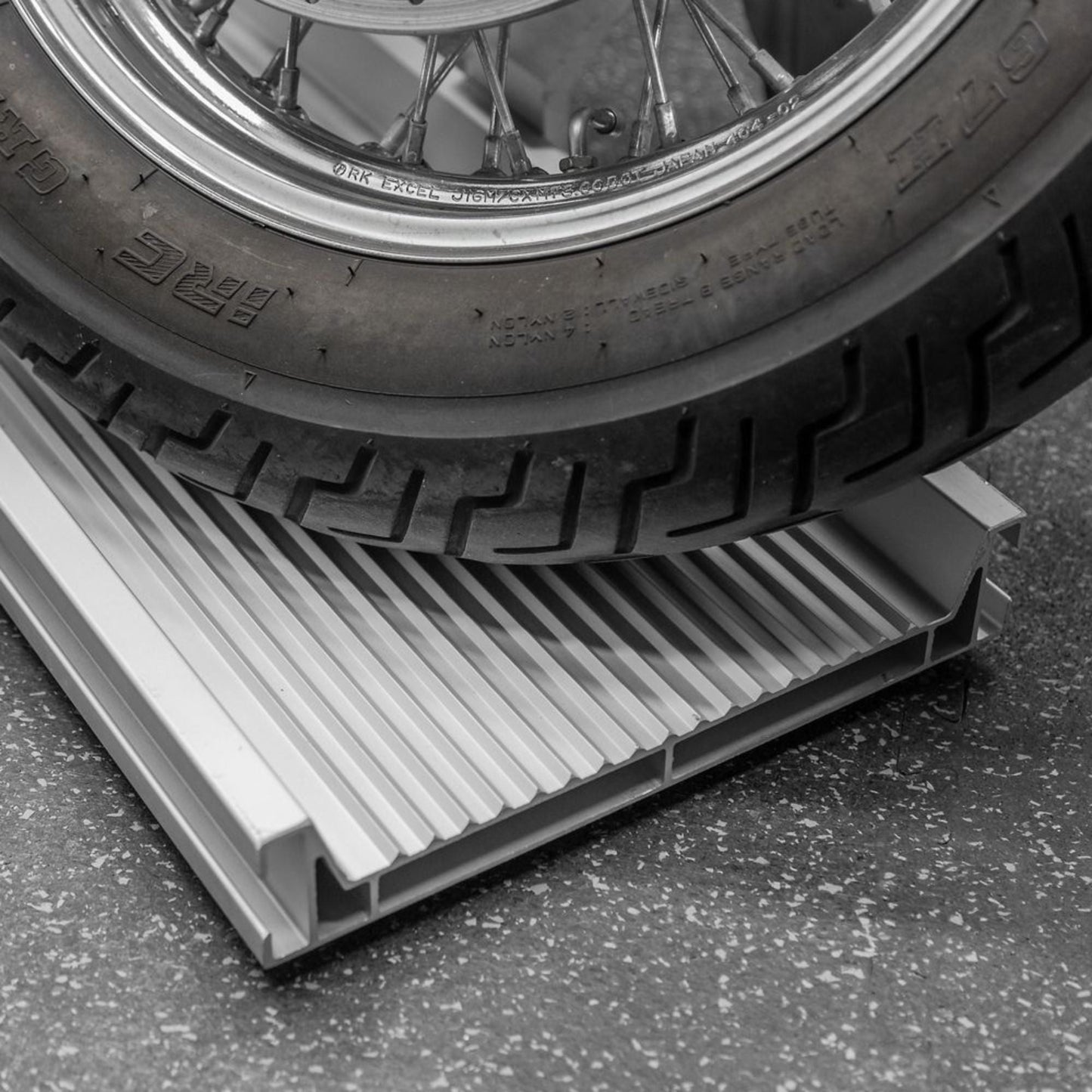 Black Widow Motorcycle Dolly, Fully Adjustable Kickstand Plate Locking Casters - Find Fresh Goods