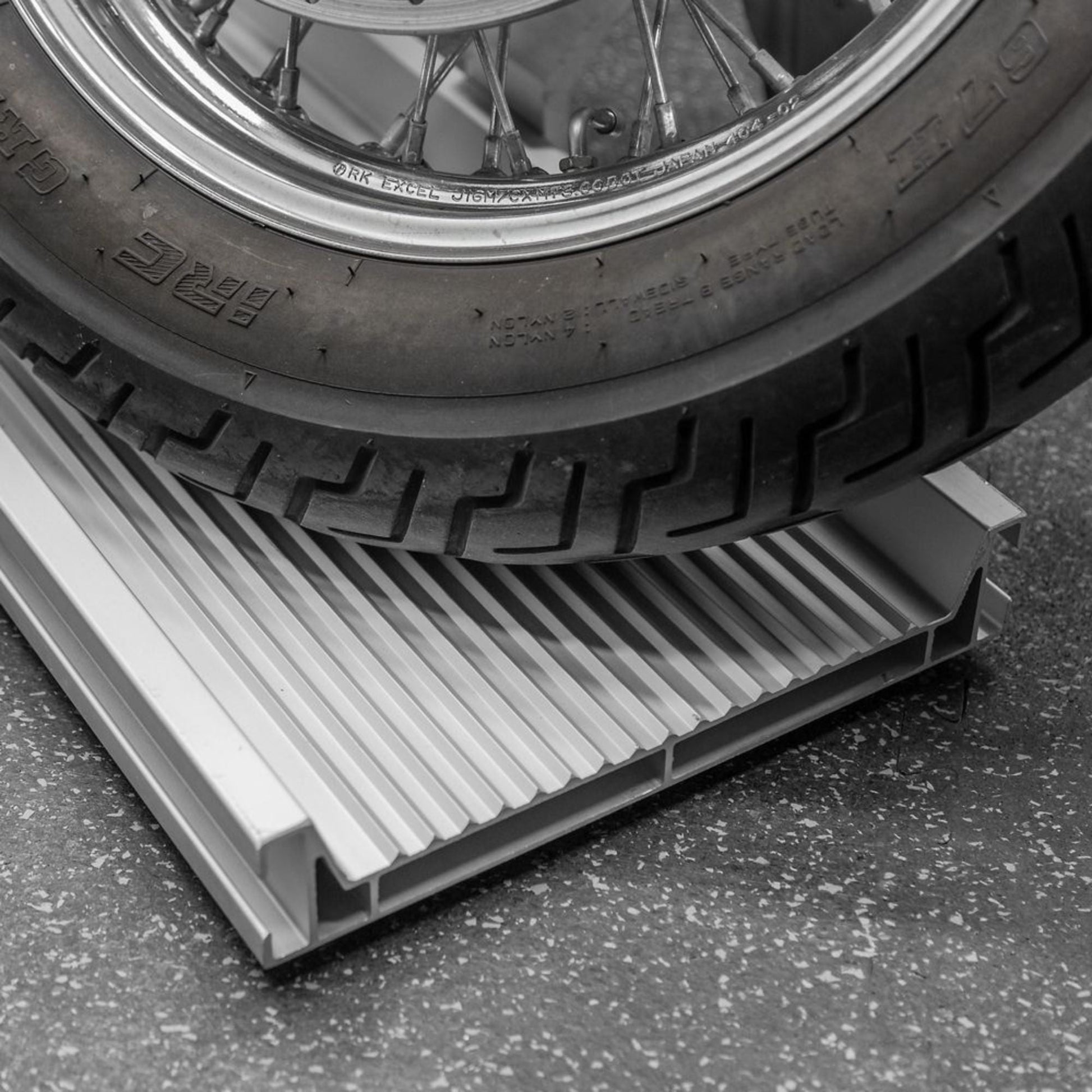 Black Widow Motorcycle Dolly, Fully Adjustable Kickstand Plate Locking Casters - Find Fresh Goods