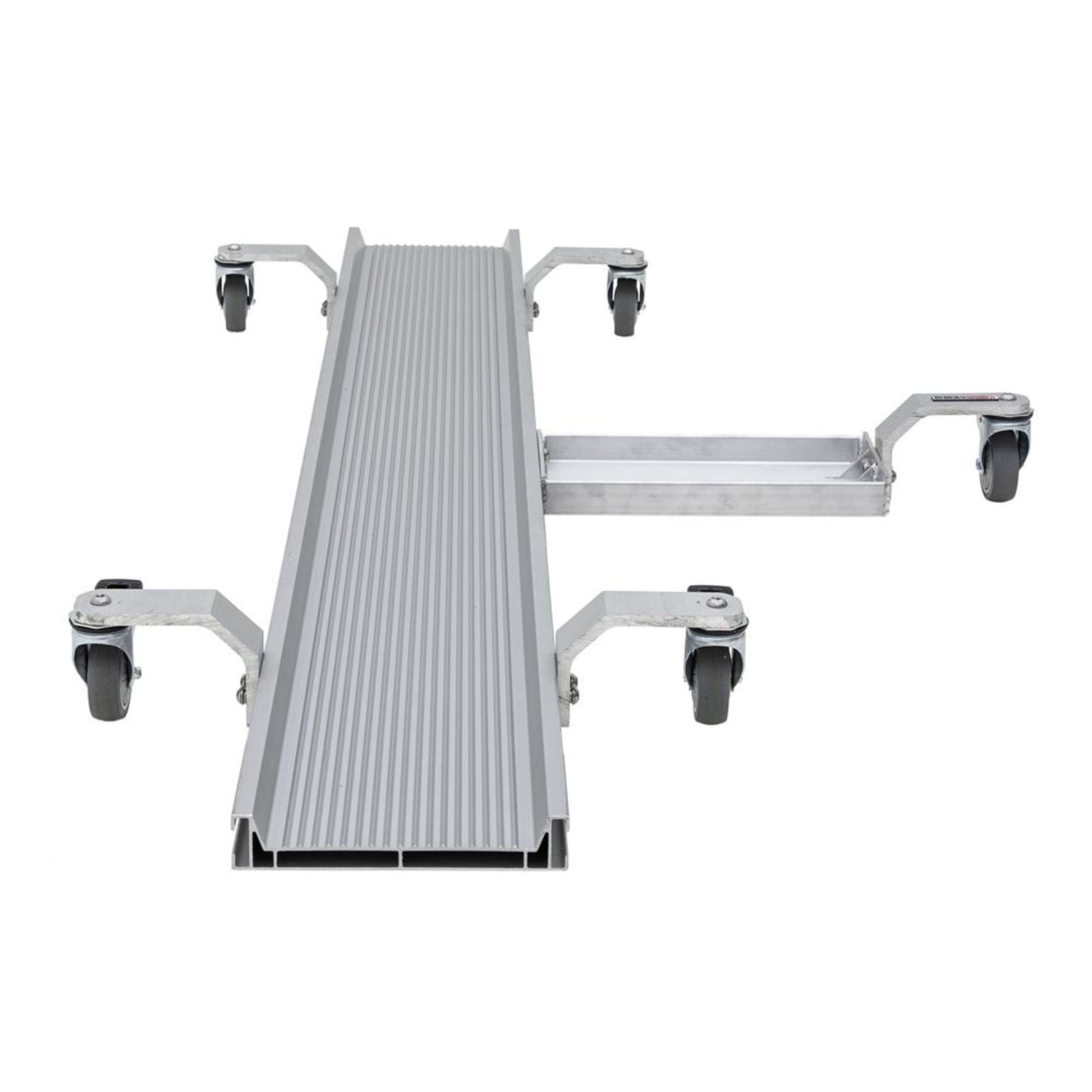 Black Widow Motorcycle Dolly, Fully Adjustable Kickstand Plate Locking Casters - Find Fresh Goods