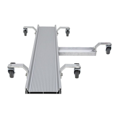 Black Widow Motorcycle Dolly, Fully Adjustable Kickstand Plate Locking Casters - Find Fresh Goods