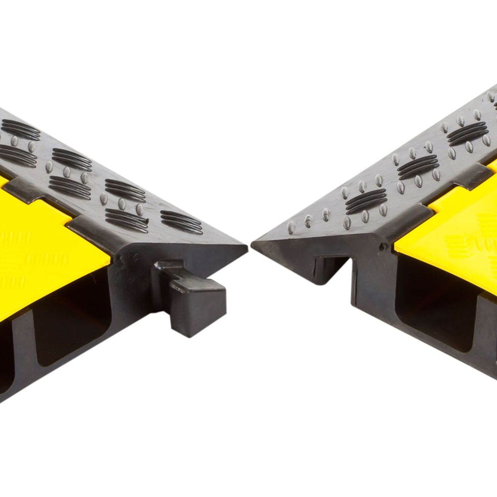 Guardian 2 Channel Cable Protector Ramp, Floor Cover for Cars,Trucks, Black - Find Fresh Goods