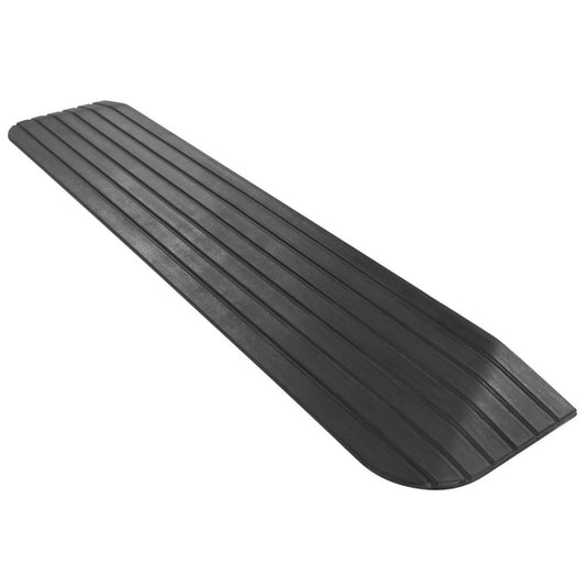 Silver Spring Rubber Threshold Ramp for Wheelchairs, Scooters & More, 1" Rise - Find Fresh Goods