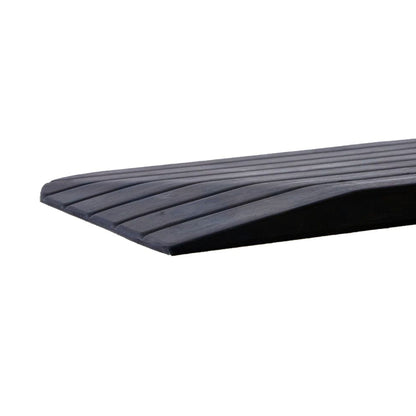 Silver Spring Rubber Threshold Ramp for Wheelchairs, Scooters & More, 0.75" Rise - Find Fresh Goods