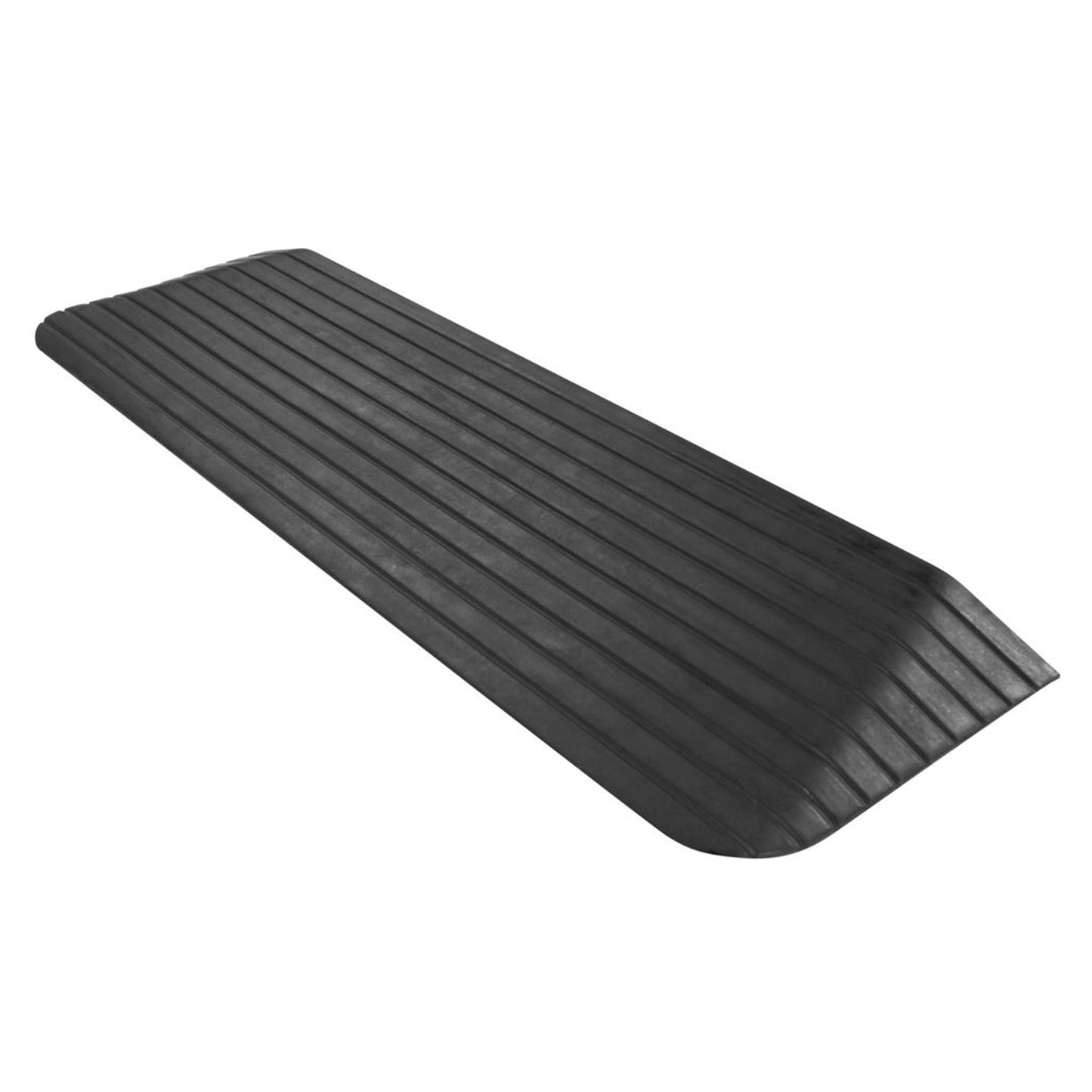 Silver Spring Rubber Threshold Ramp for Wheelchairs, Scooters & More, 1.5" Rise - Find Fresh Goods