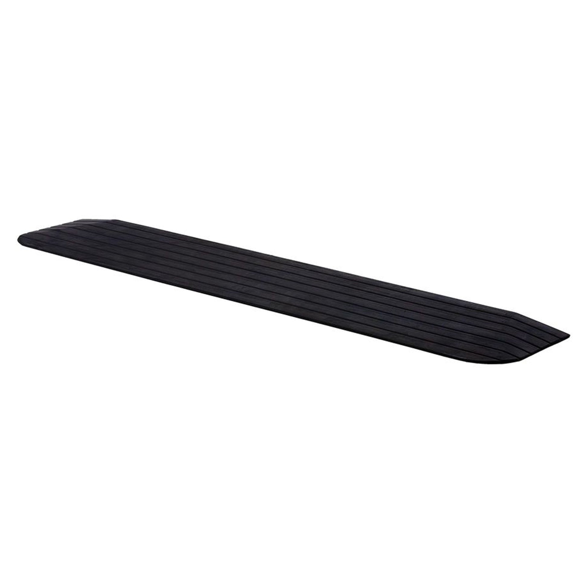 Silver Spring Rubber Threshold Ramp for Wheelchairs, Scooters & More, 0.5" Rise - Find Fresh Goods