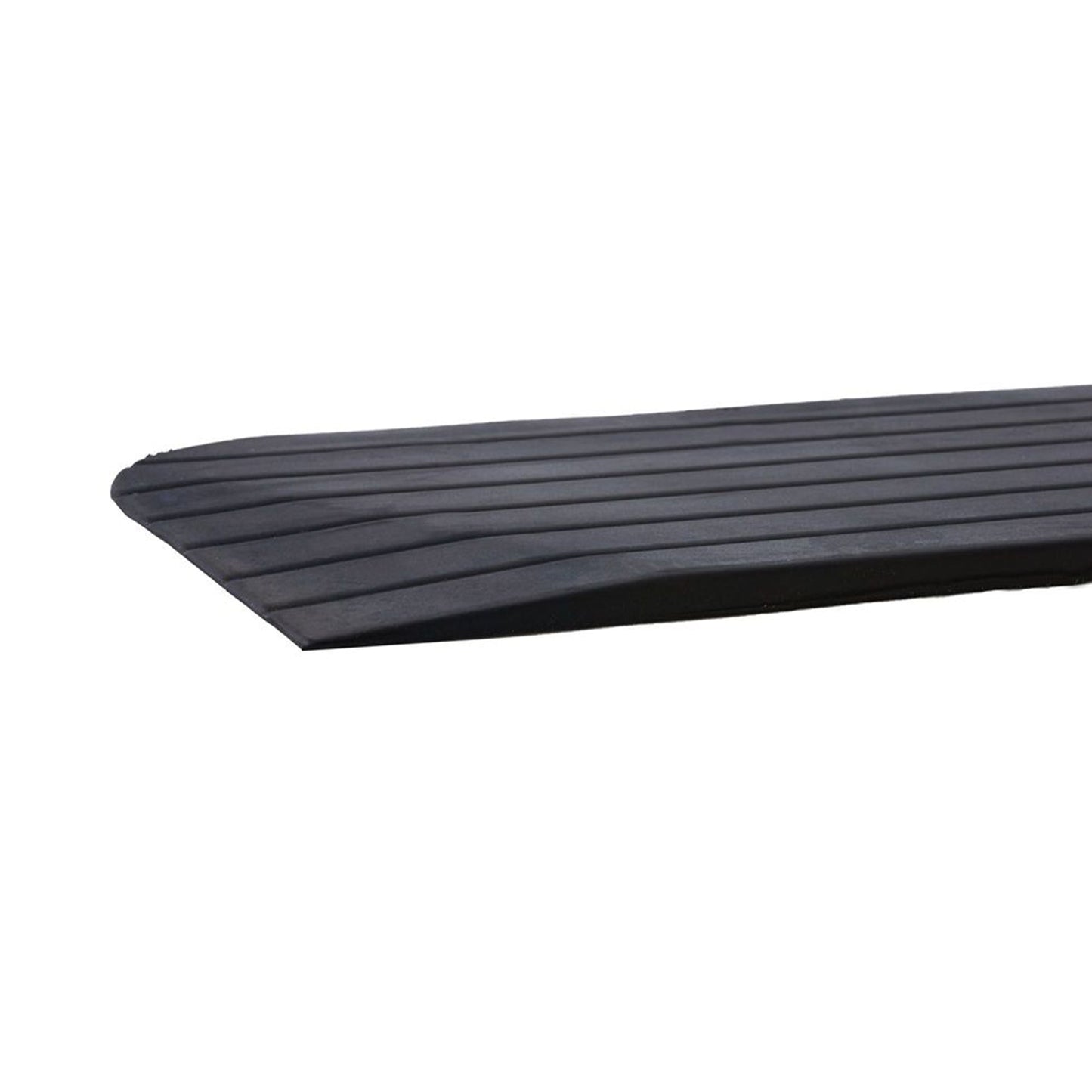 Silver Spring Rubber Threshold Ramp for Wheelchairs, Scooters & More, 0.5" Rise - Find Fresh Goods