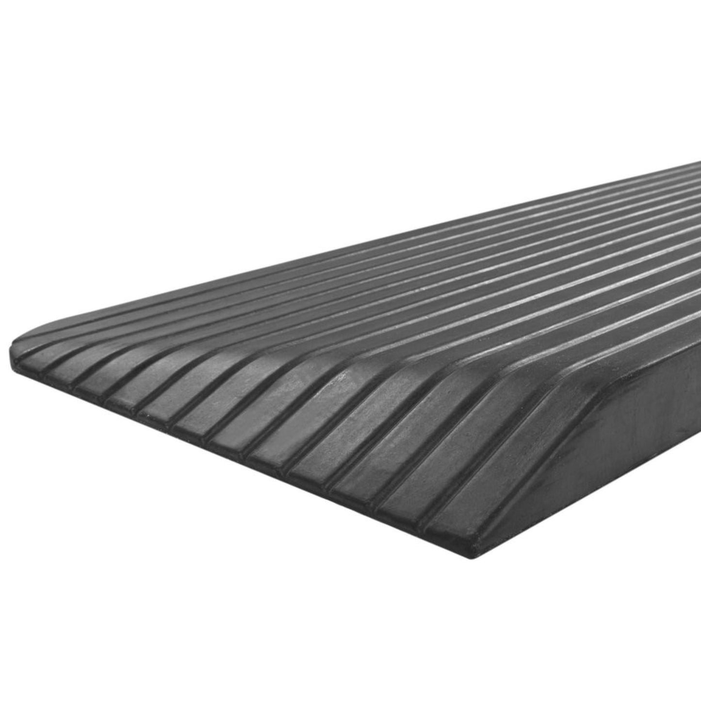 Silver Spring Rubber Threshold Ramp for Wheelchairs, Scooters & More, 2" Rise - Find Fresh Goods