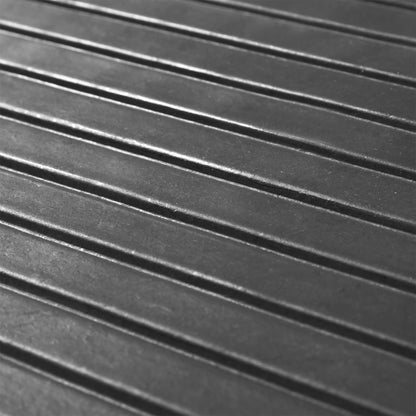 Silver Spring Rubber Threshold Ramp for Wheelchairs, Scooters & More, 2.5" Rise - Find Fresh Goods