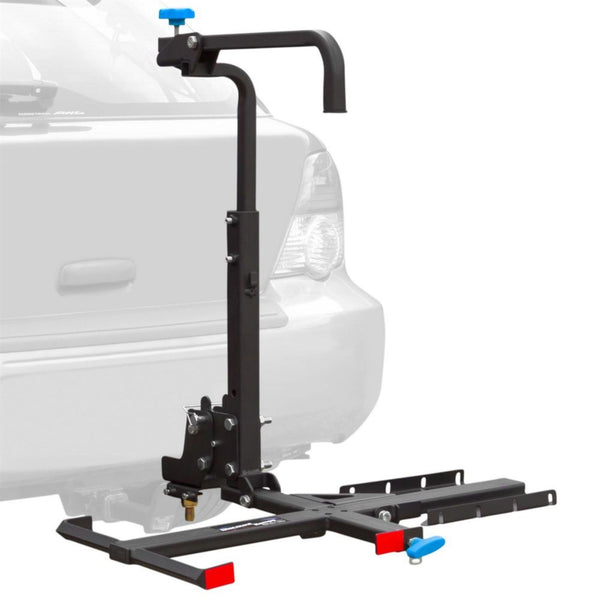 Silver Spring Foldable Manual Wheelchair Carrier Platform with Hitch Ball Mount