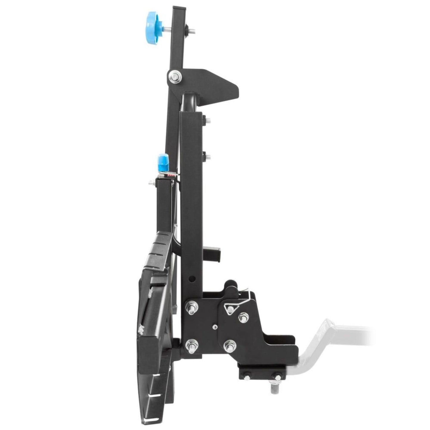 Silver Spring Foldable Manual Wheelchair Carrier Platform with Hitch Ball Mount - Find Fresh Goods