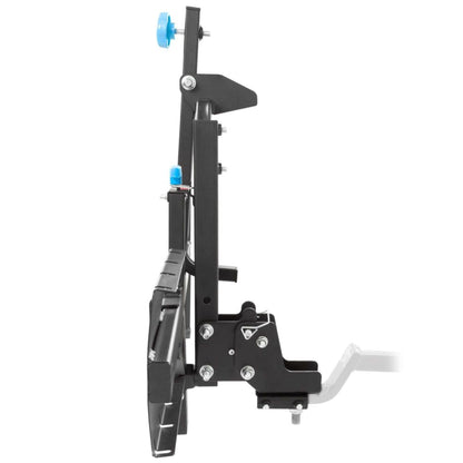 Silver Spring Foldable Manual Wheelchair Carrier Platform with Hitch Ball Mount - Find Fresh Goods