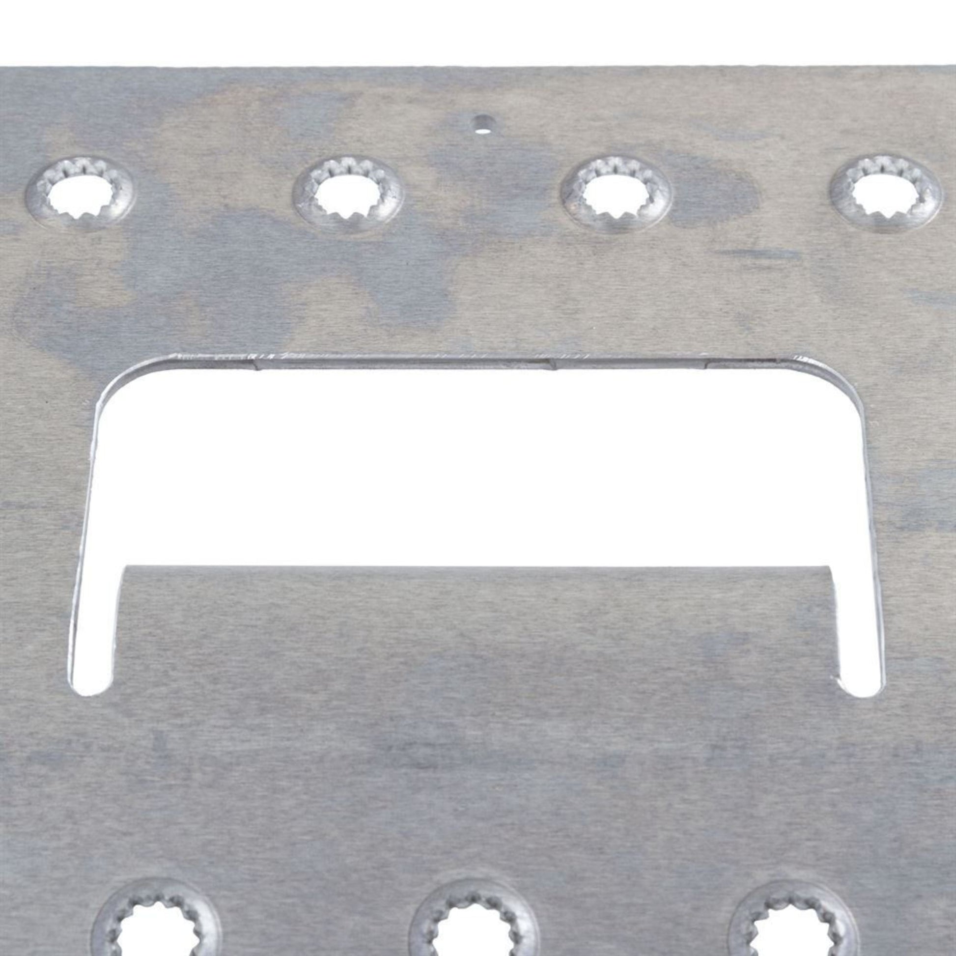 Guardian Heavy Duty Aluminum Shed Ramp, Portable Loading for Mowers, ATV, Silver - Find Fresh Goods