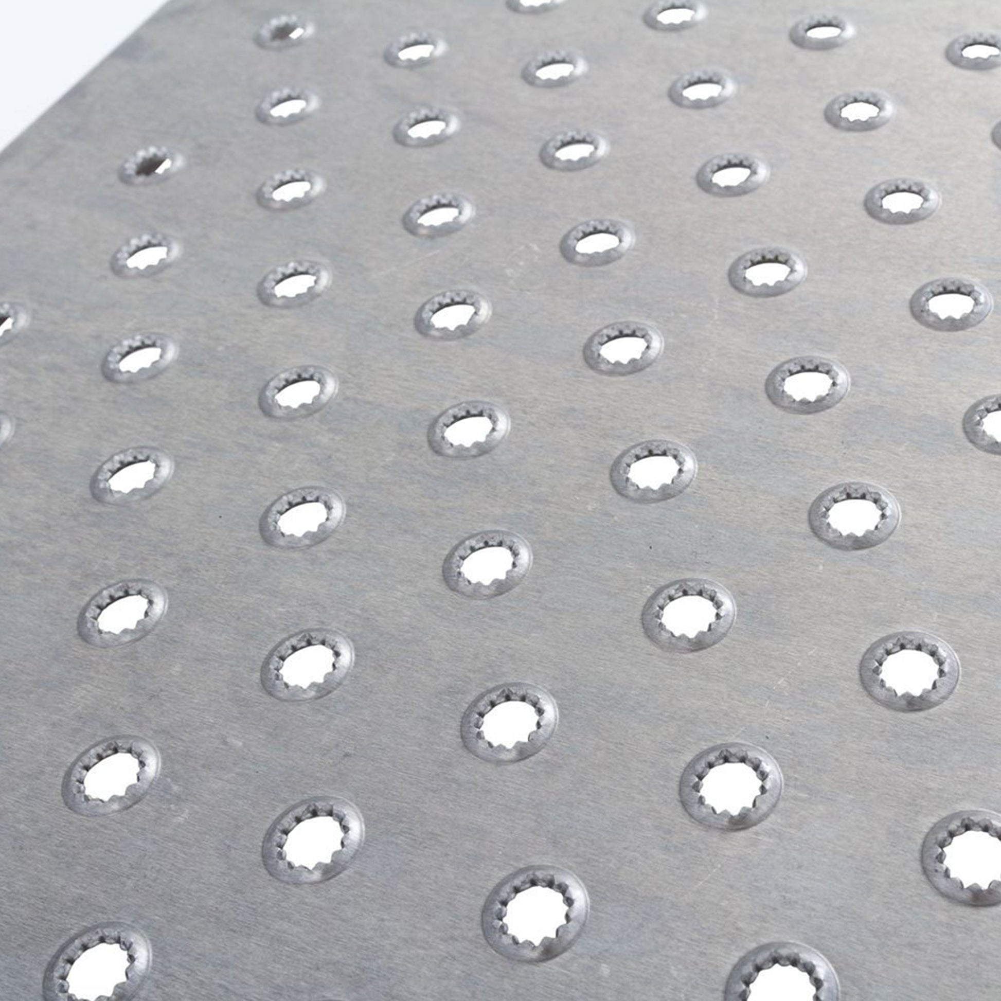 Guardian 2 Pack Heavy Duty Aluminum Shed Ramp, Loading for Mowers, ATV, Silver - Find Fresh Goods