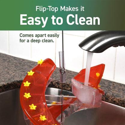 Cascade Wild Bird Feeders Outdoor Hummingbird Feeder, 32 Port Helical Design