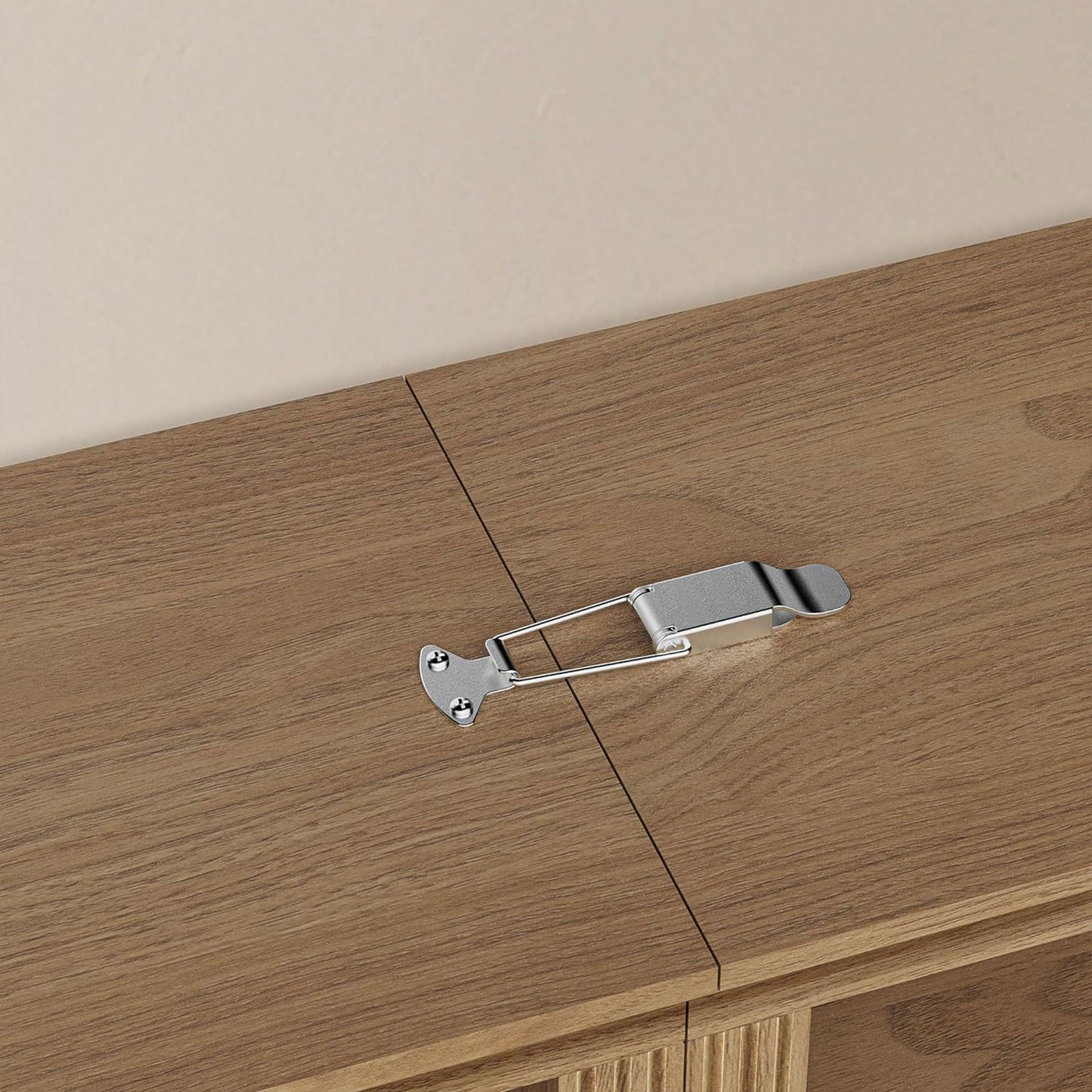 VAUXHILL & CO. Halston Standard Bookcase Adjustable Storage Shelving Unit, Oak