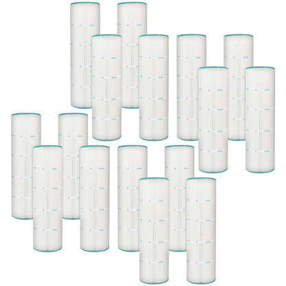 Hurricane 16 Pack HF7468-04 Advanced Pool and Spa Filter Cartridge Replacement
