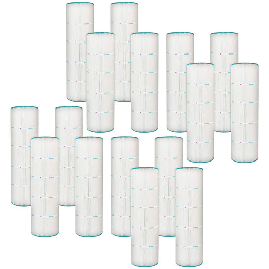 Hurricane 16 Pack HF7468-04 Advanced Pool and Spa Filter Cartridge Replacement