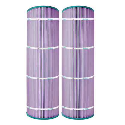 Hurricane 2 Pack HF8417-01P Platinum Purple Pool Filter Cartridge Replacement