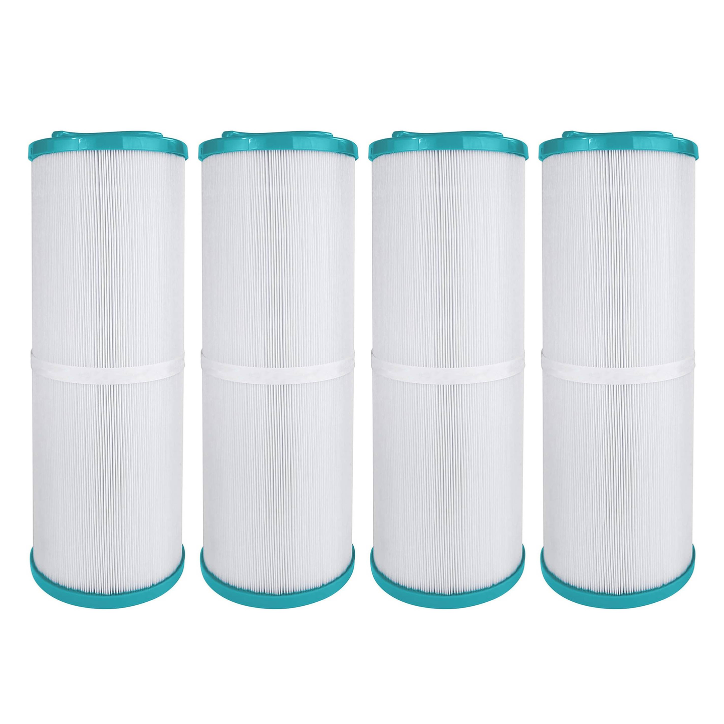 Hurricane 4 Pack HF4H949-01 Advanced Pool and Spa Filter Cartridge Replacement