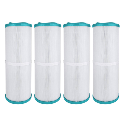 Hurricane 4 Pack HF4H949-01 Advanced Pool and Spa Filter Cartridge Replacement