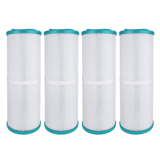 Hurricane 4 Pack HF4H949-01 Advanced Pool and Spa Filter Cartridge Replacement