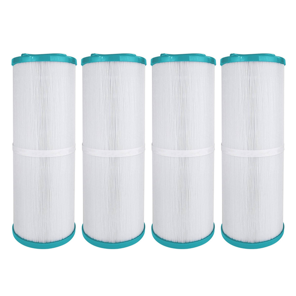 Hurricane 4 Pack HF4H949-01 Advanced Pool and Spa Filter Cartridge Replacement