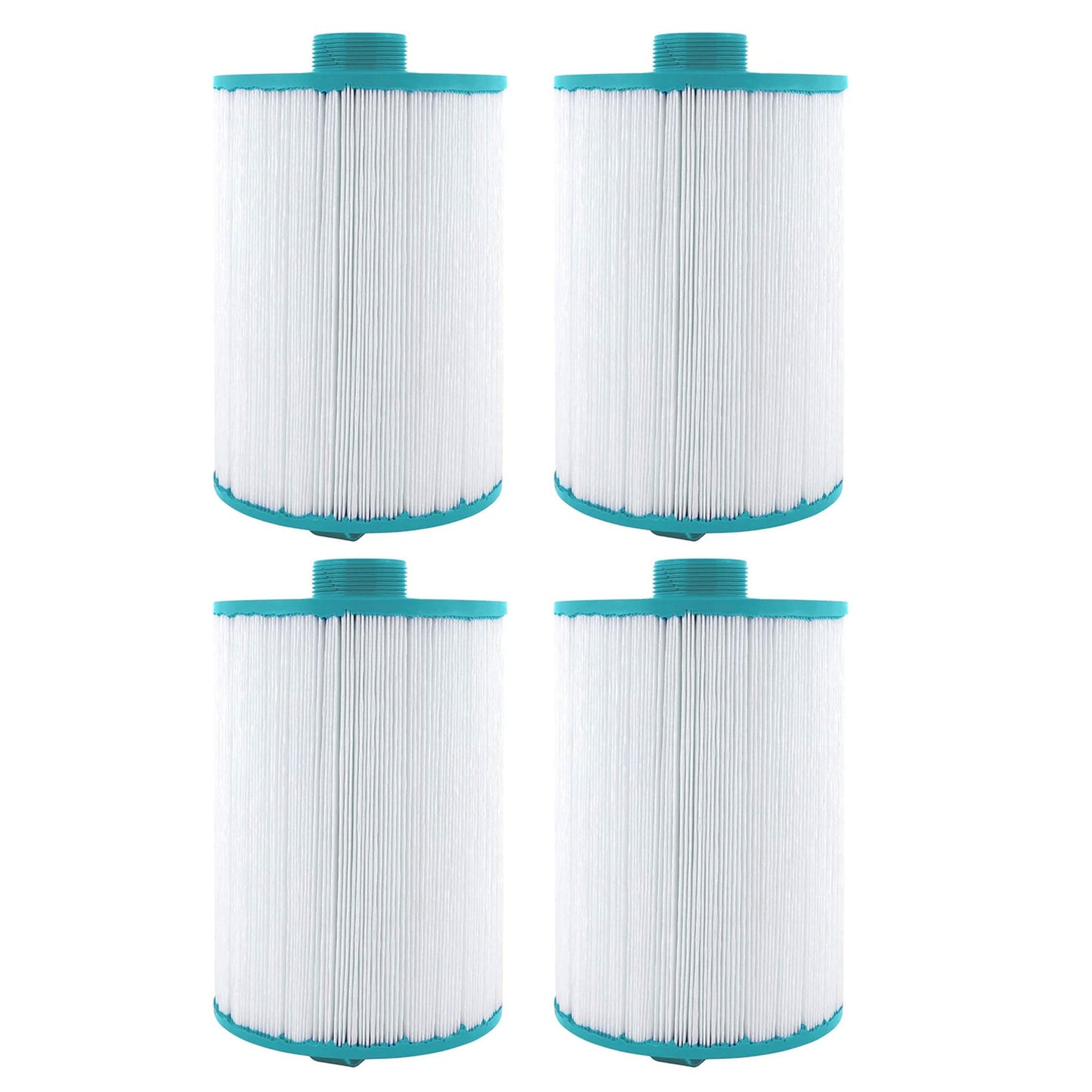Hurricane 4 Pack HF5H35-01 Advanced Pool and Spa Filter Cartridge Replacement