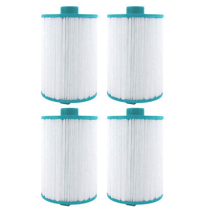 Hurricane 4 Pack HF5H35-01 Advanced Pool and Spa Filter Cartridge Replacement