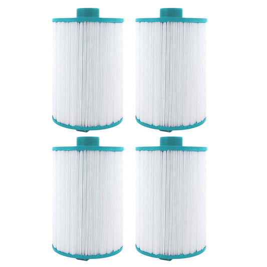 Hurricane 4 Pack HF5H35-01 Advanced Pool and Spa Filter Cartridge Replacement