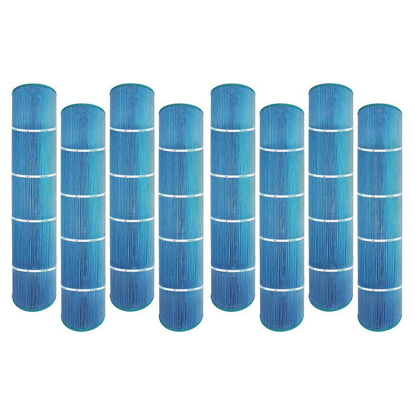 Hurricane 8 Pack HF7494 Elite Aseptic Pool and Spa Filter Cartridge Replacement