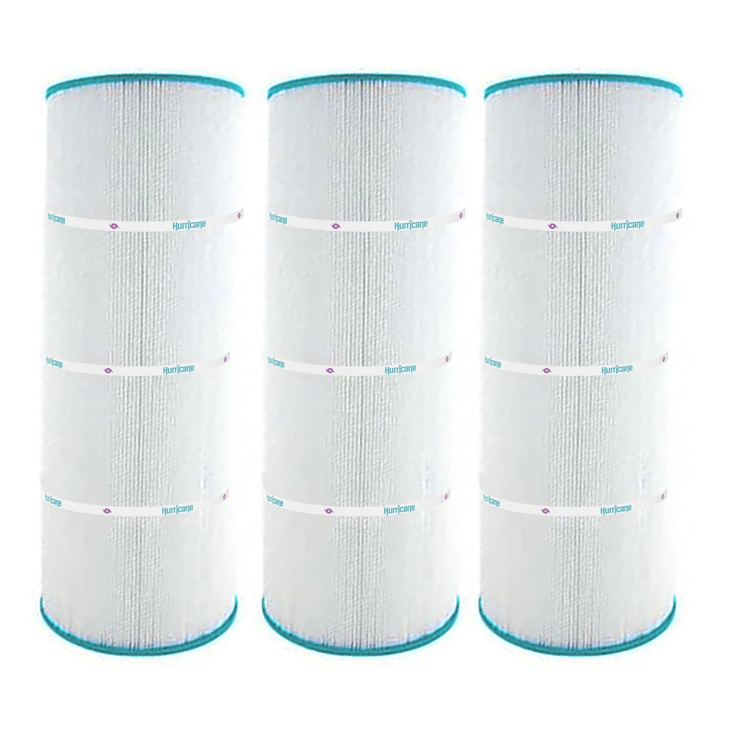 Hurricane 3 Pack HF9402-01 Advanced Pool and Spa Filter Cartridge Replacement