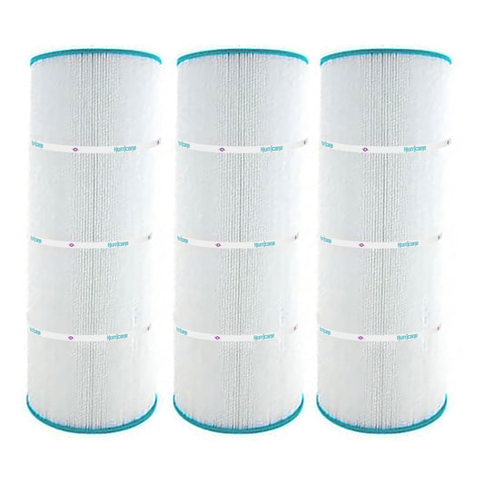 Hurricane 3 Pack HF9402-01 Advanced Pool and Spa Filter Cartridge Replacement