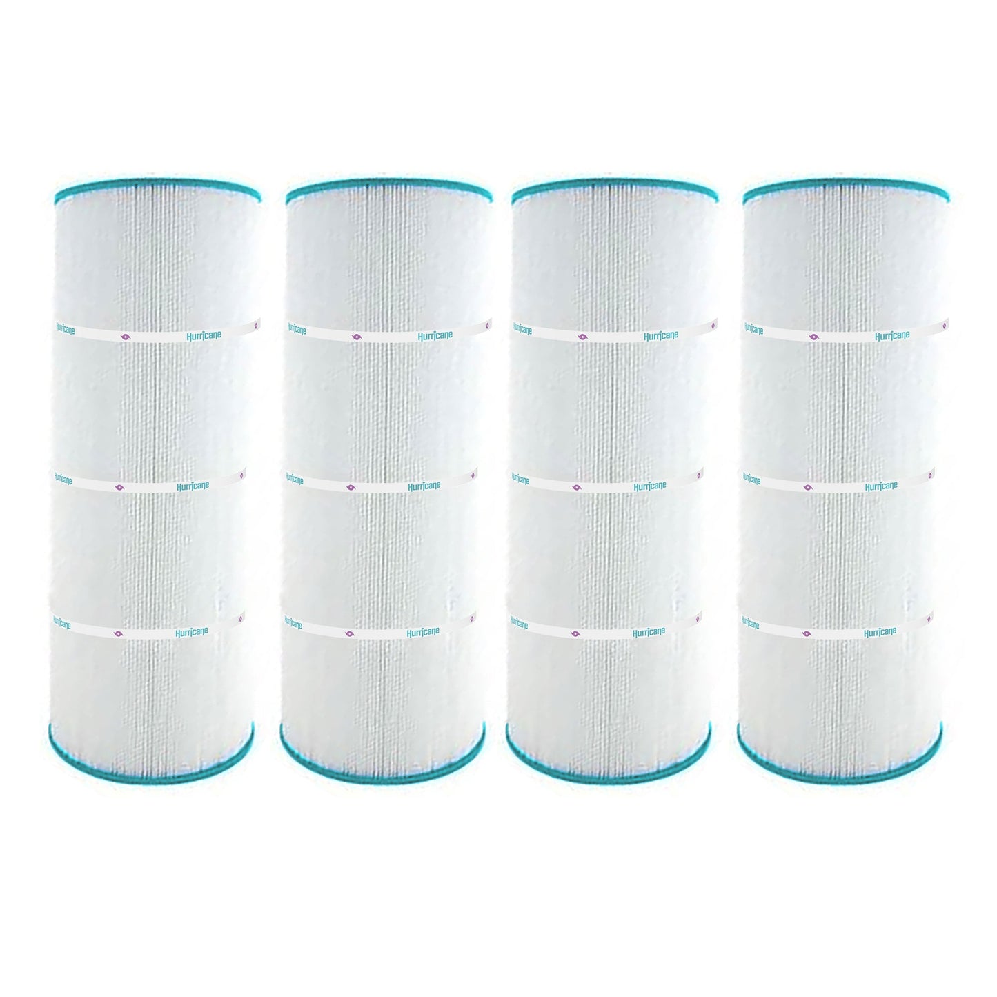 Hurricane 4 Pack HF9402-01 Advanced Pool and Spa Filter Cartridge Replacement