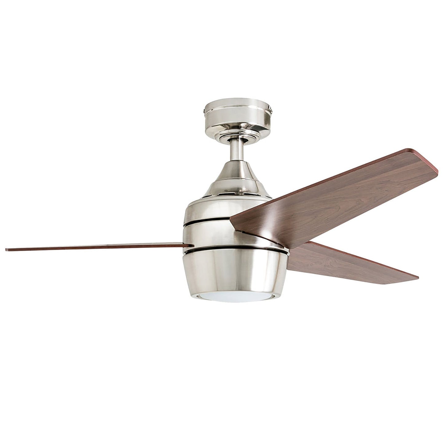 Honeywell Eamon Ceiling Fan, Quiet Motor and Remote Control, 52", Brushed Nickel