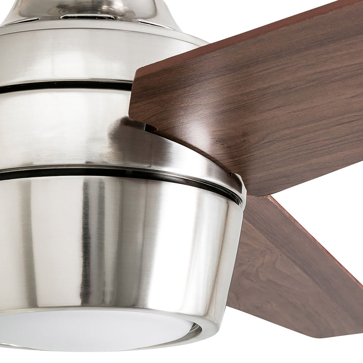 Honeywell Eamon Ceiling Fan, Quiet Motor and Remote Control, 52", Brushed Nickel