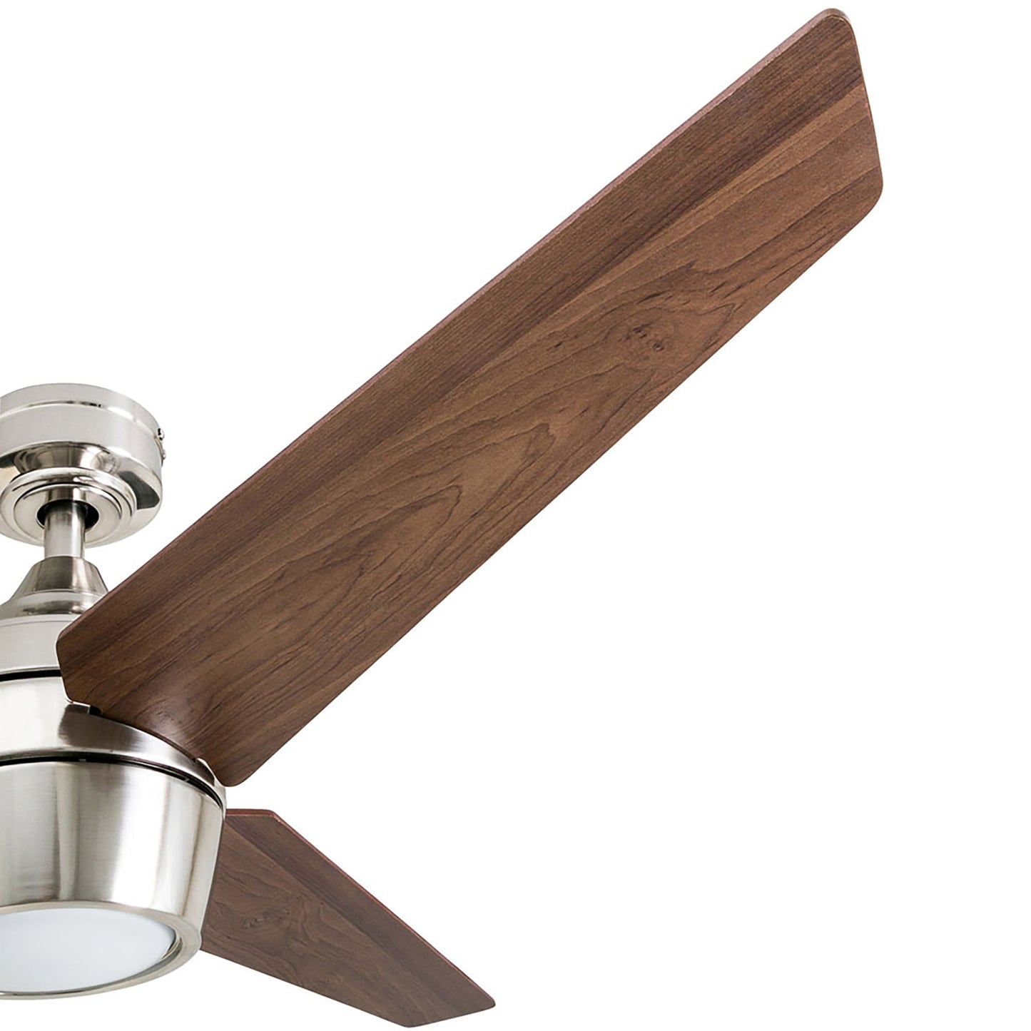 Honeywell Eamon Ceiling Fan, Quiet Motor and Remote Control, 52", Brushed Nickel