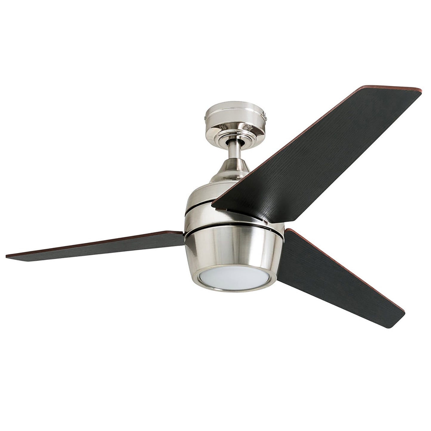 Honeywell Eamon Ceiling Fan, Quiet Motor and Remote Control, 52", Brushed Nickel