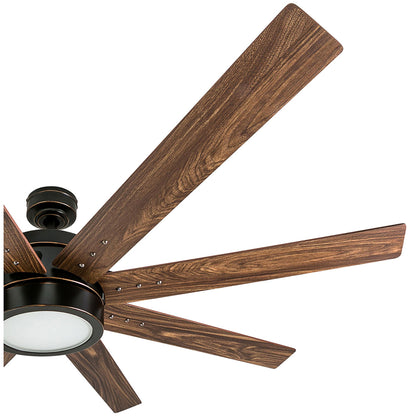 Honeywell Xerxes Ceiling Fan, Quiet Motor and Remote Control, 62 Inch, Bronze