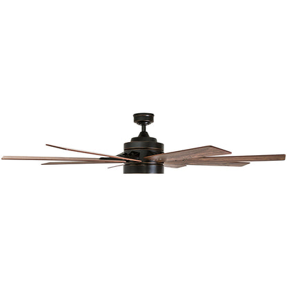 Honeywell Xerxes Ceiling Fan, Quiet Motor and Remote Control, 62 Inch, Bronze