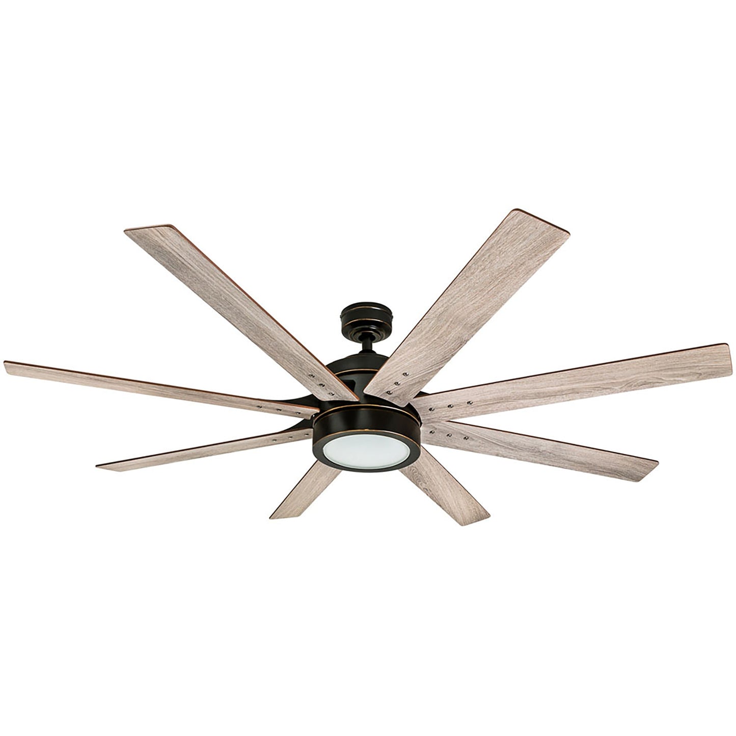 Honeywell Xerxes Ceiling Fan, Quiet Motor and Remote Control, 62 Inch, Bronze