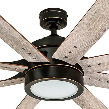 Honeywell Xerxes Ceiling Fan, Quiet Motor and Remote Control, 62 Inch, Bronze
